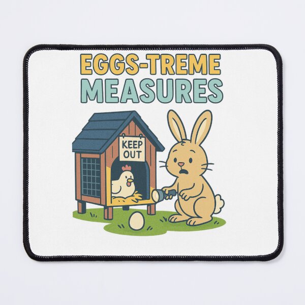 Item preview, Easter, holiday, happy Easter, rabbit, egg, cheerful, colours, colourful, funny  designed and sold by B-M-Store.