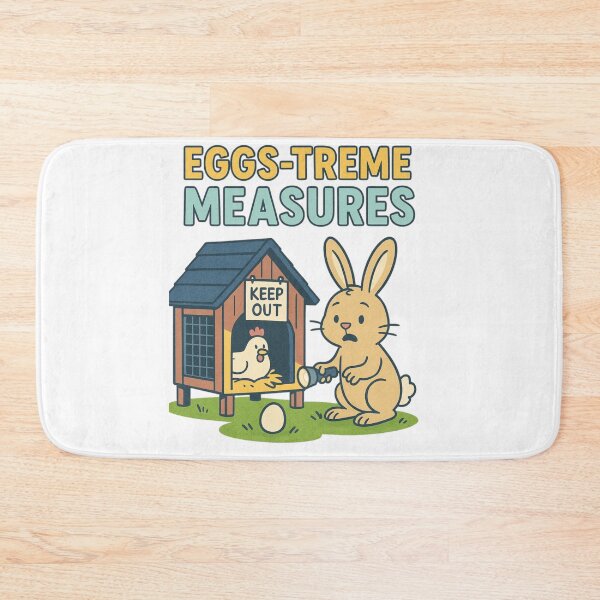 Item preview, Easter, holiday, happy Easter, rabbit, egg, cheerful, colours, colourful, funny  designed and sold by B-M-Store.