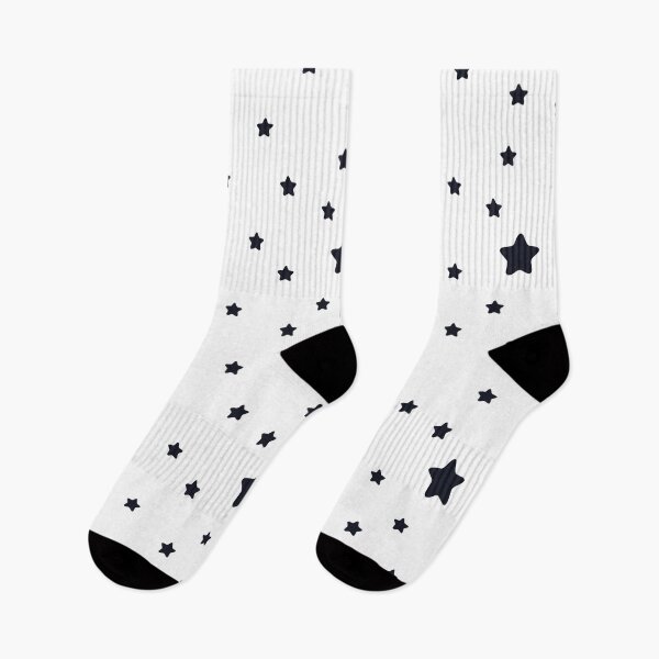 Item preview, Bold Black Star Pattern – Minimalist Cosmic Aesthetic designed and sold by unique0703.