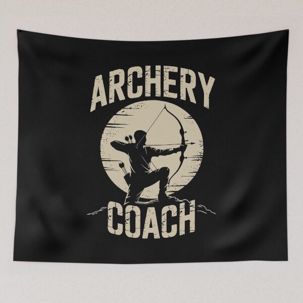Item preview, Archery Coach designed and sold by mybegoniatee.