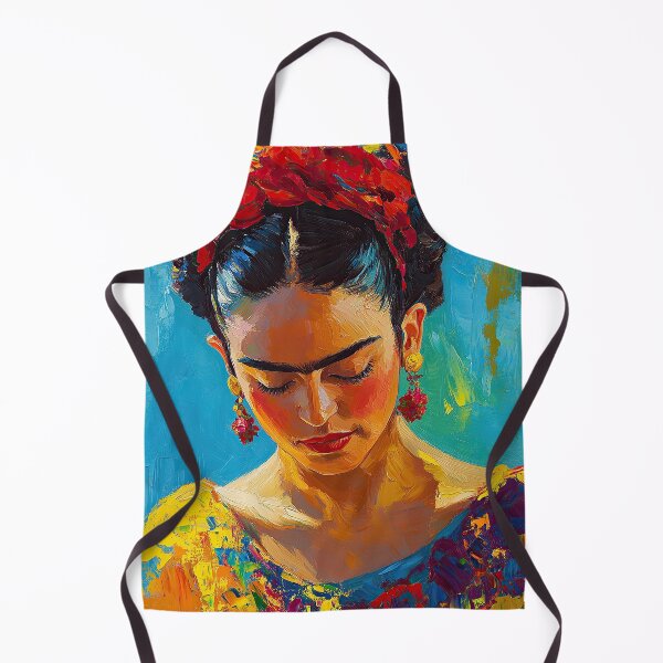 Item preview, Frida Kahlo - shining light designed and sold by ArtHouseNiklas.