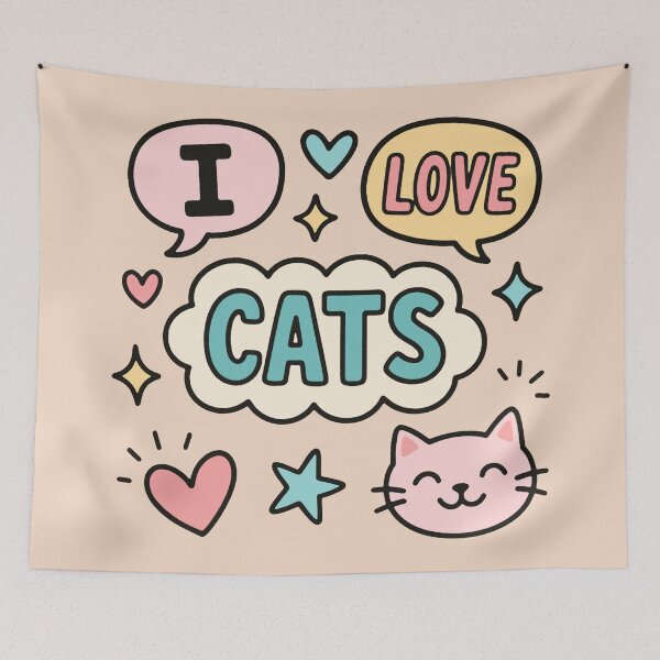 Item preview, Purrfectly Cat Obsessed designed and sold by zzz888.