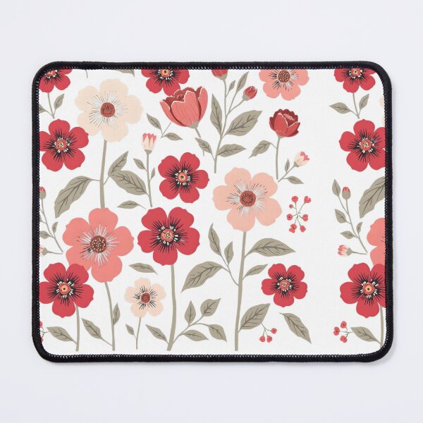 Item preview, Flowers and buds scattered designed and sold by Ruchi73.