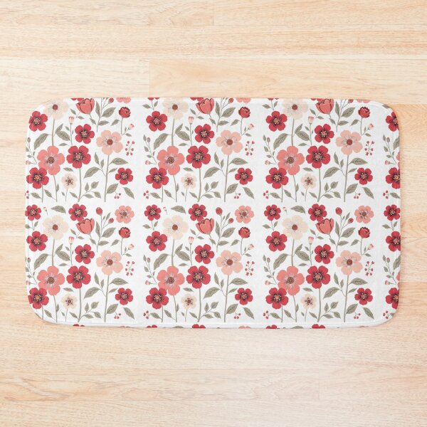 Item preview, Flowers and buds scattered designed and sold by Ruchi73.