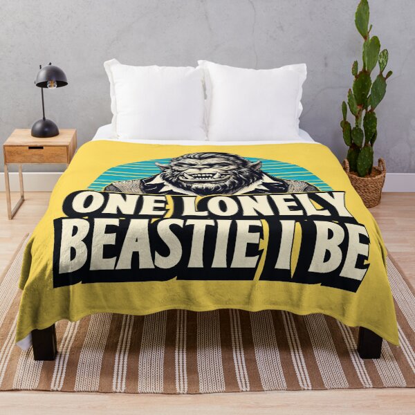 Item preview, One lonely bestie I be | retro style designed and sold by Darkifun.