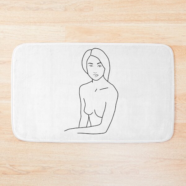 Item preview, Minimalist lineart drawing designed and sold by VanessaKeen.