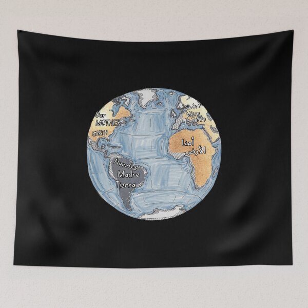 Item preview, Our Mother Earth designed and sold by mirciashop.
