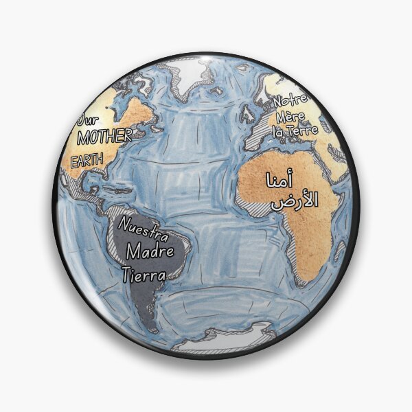 Item preview, Our Mother Earth designed and sold by mirciashop.
