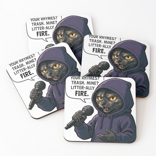 Item preview, Nomsod Drops Bars, Not Hairballs designed and sold by BKPDesigns.
