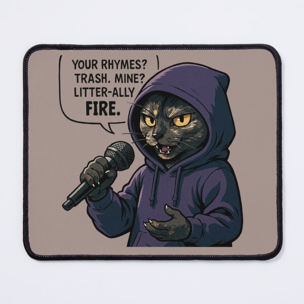 Item preview, Nomsod Drops Bars, Not Hairballs designed and sold by BKPDesigns.