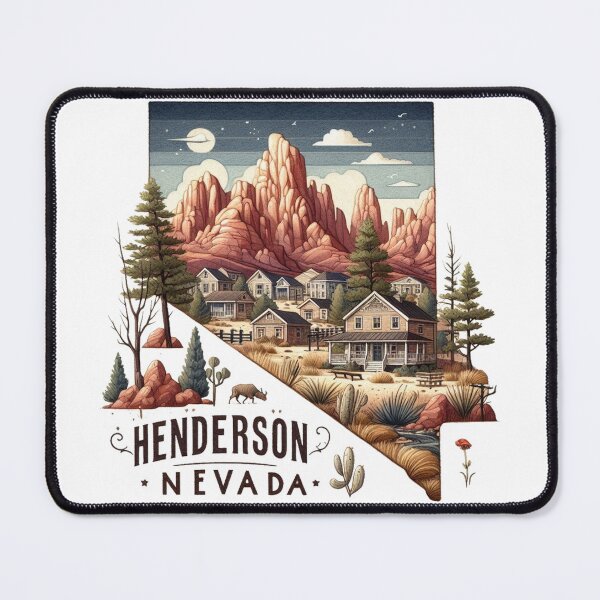 Item preview, Henderson Nevada Shield designed and sold by clarkfraser.