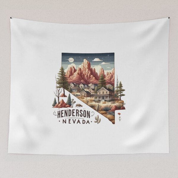 Item preview, Henderson Nevada Shield designed and sold by clarkfraser.