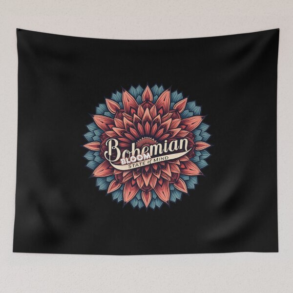 Item preview, Bohemian Bloom State of Mind designed and sold by exclusivebucket.