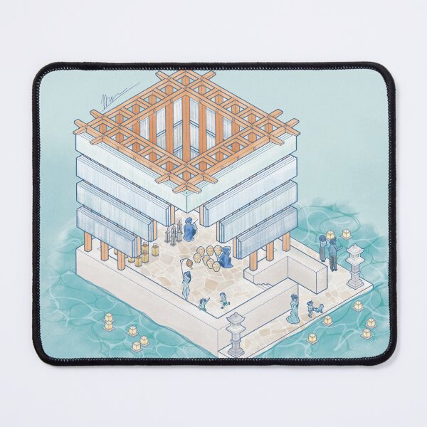 Item preview, Openings I: Lantern Pavillion designed and sold by PerkyPastelCreations.