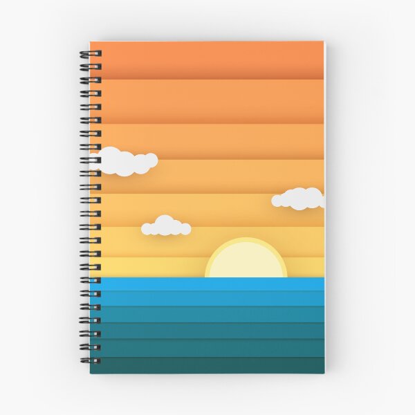 Item preview, Sun and Sea from Paper designed and sold by lantica.