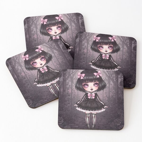 Item preview, Kawaii Goth | Adorable and Edgy Fusion of Styles designed and sold by Tw1nsAIArt.