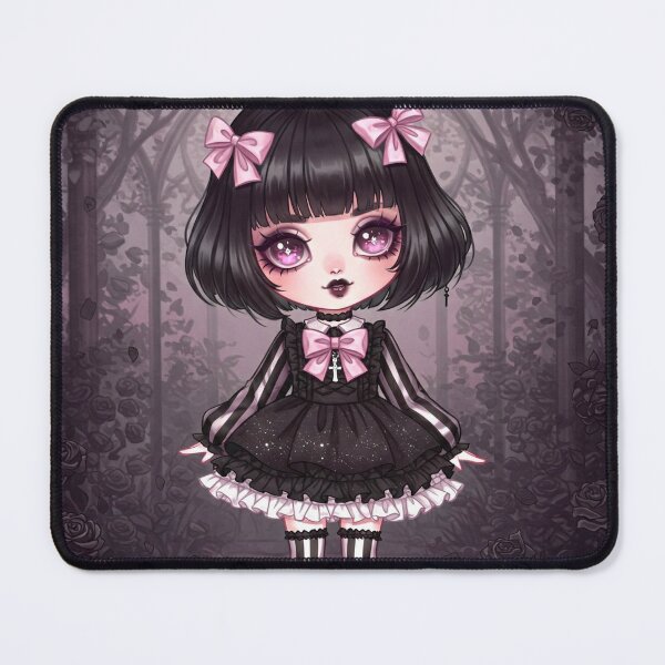 Item preview, Kawaii Goth | Adorable and Edgy Fusion of Styles designed and sold by Tw1nsAIArt.