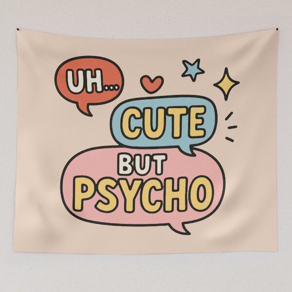 Item preview, Playfully Psycho designed and sold by zzz888.