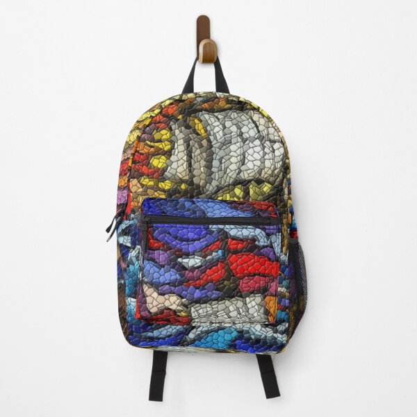 Item preview, Clash at Sea – Medieval Naval Battle in Stained Glass designed and sold by LuxuryApparels.