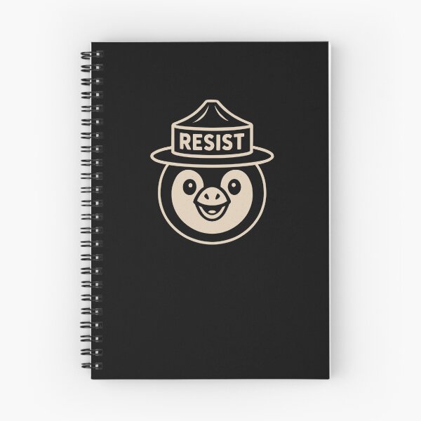 Item preview, Resist Penguin designed and sold by varioarts.
