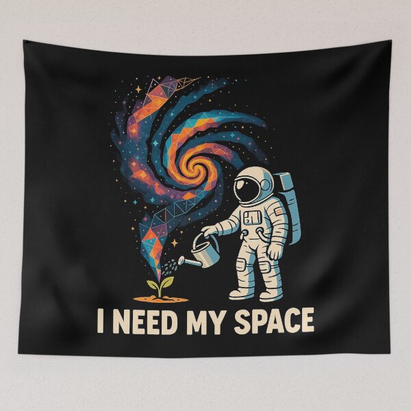 Item preview, Galactic Gardener – Cultivating Life Beyond Earth designed and sold by Blok45.