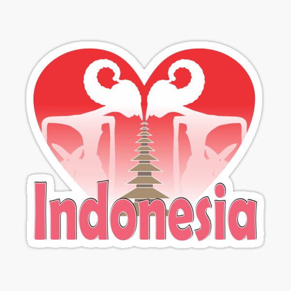 Item preview, Indonesia Souvenir Gift for Tourists designed and sold by MichaeIRellov.