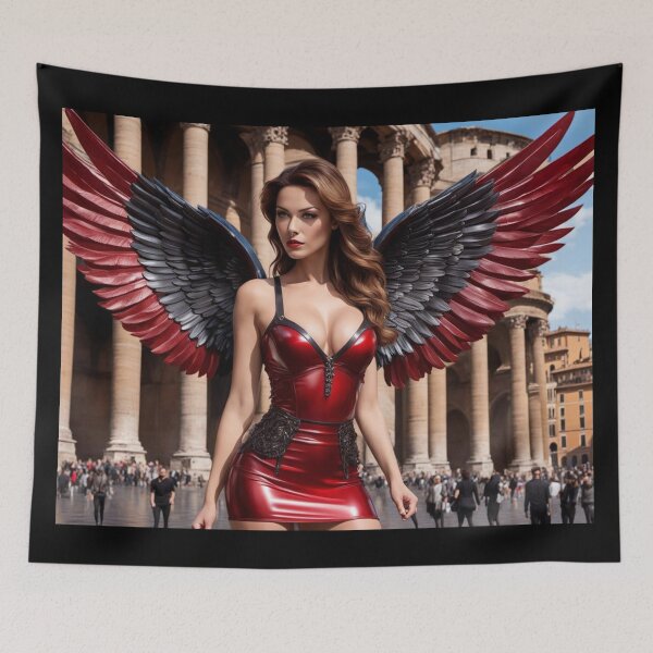 Item preview, An angel in Rome designed and sold by e-not-shop.