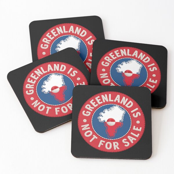 Item preview, Greenland flag is not for sale bear resist - 51st state trump tariffs designed and sold by SkeletonsDanger.