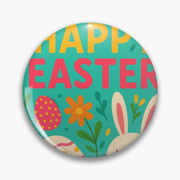 Item preview, Easter, holiday, happy Easter, rabbit, egg, cheerful, colours, colourful, funny  designed and sold by B-M-Store.