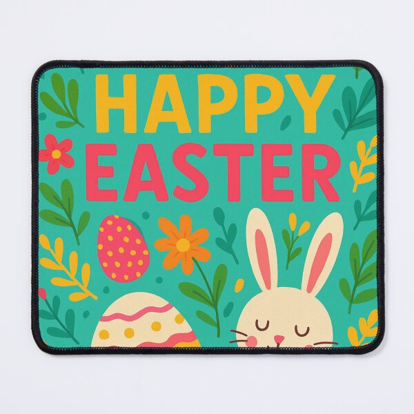 Item preview, Easter, holiday, happy Easter, rabbit, egg, cheerful, colours, colourful, funny  designed and sold by B-M-Store.