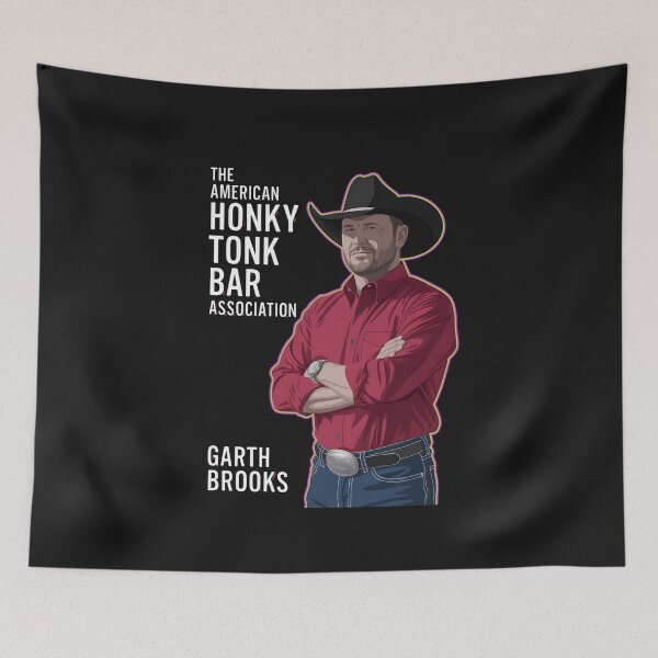 Item preview, 1993 Garth Brooks Vintage designed and sold by Nekusa.