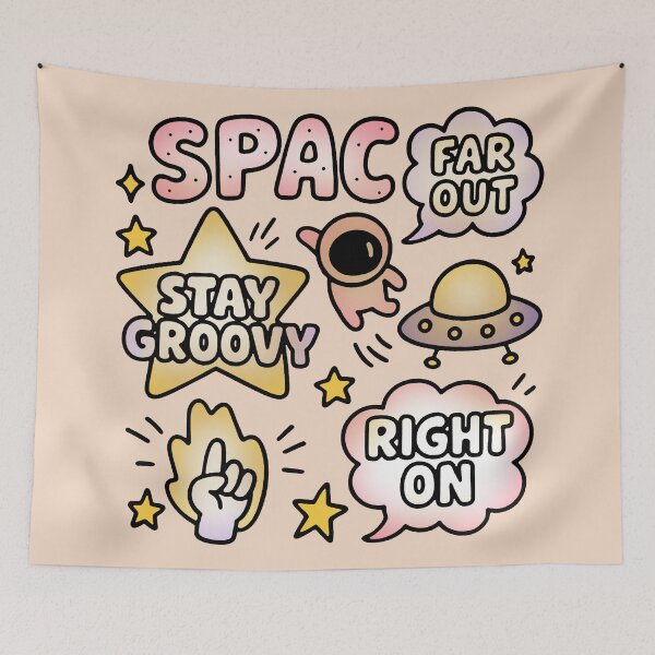 Item preview, Cosmic Groovy Trip designed and sold by zzz888.