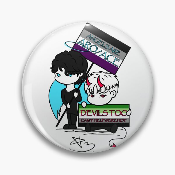 Item preview, VIXX LR Angleo&Ravil - Pride Month Aro/Ace designed and sold by N-2xL-Y.