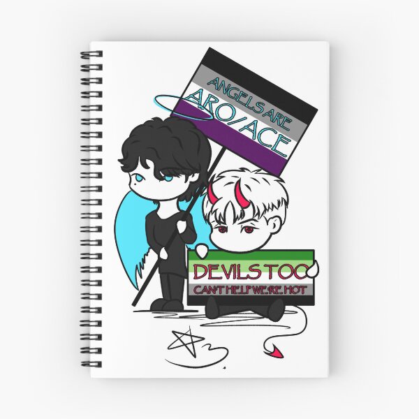 Item preview, VIXX LR Angleo&Ravil - Pride Month Aro/Ace designed and sold by N-2xL-Y.