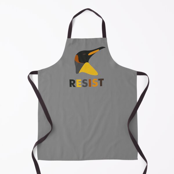Item preview, Flippers Up! Funny Penguin Protest Design – Resist Tariffs, Political Satire, Cute Activist Animal. designed and sold by artworkathome.