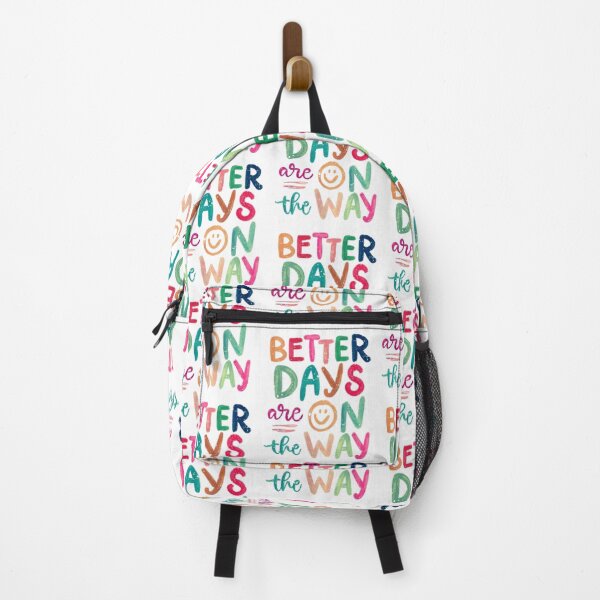 Item preview, Better Days Are On The Way - Boho Hippie Positive Vibes Design designed and sold by Colorful-Garden.