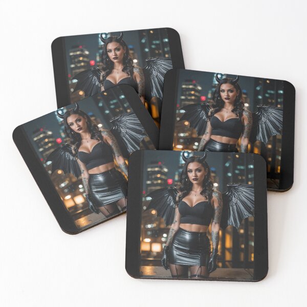 Item preview, Dark Queen of the Night – Urban mysticism meets hellish elegance designed and sold by e-not-shop.