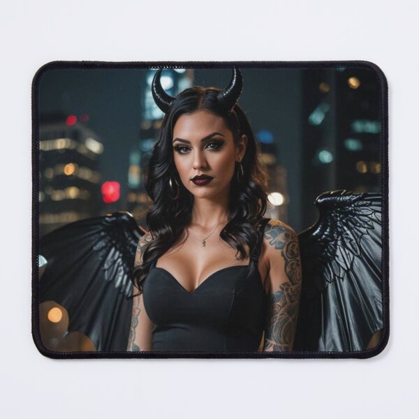 Item preview, Dark Queen of the Night – Urban mysticism meets hellish elegance designed and sold by e-not-shop.