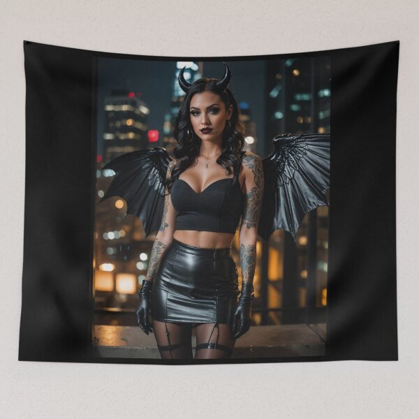 Item preview, Dark Queen of the Night – Urban mysticism meets hellish elegance designed and sold by e-not-shop.