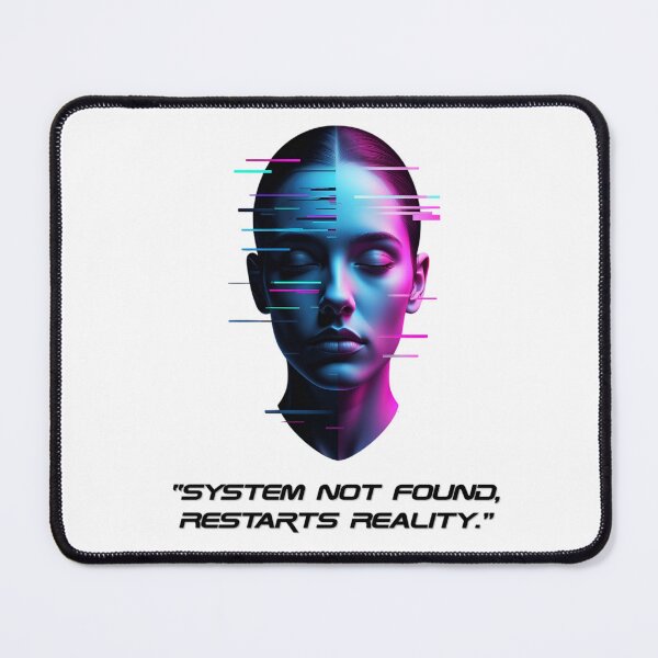 Item preview, Digital Glitch Neon Art with Cyberpunk Aesthetic designed and sold by FS-arts.