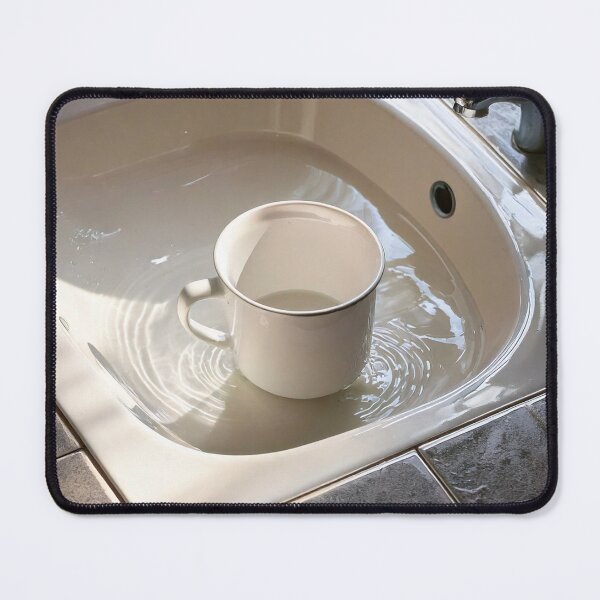Item preview, Silence in the Sink designed and sold by AleTot.