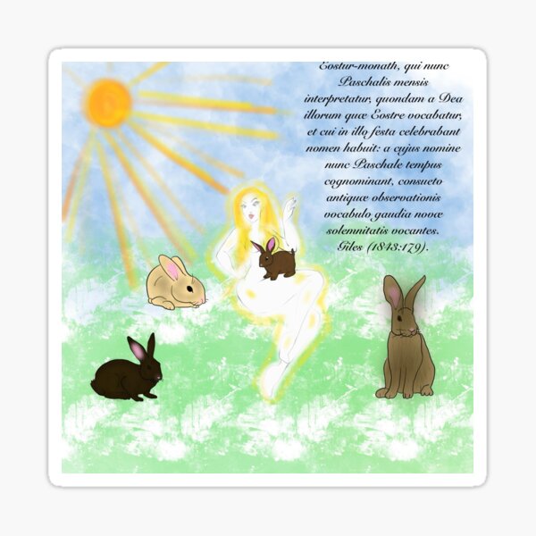 Item preview, Eostur Easter deity  designed and sold by Mayh3m_Emporium .