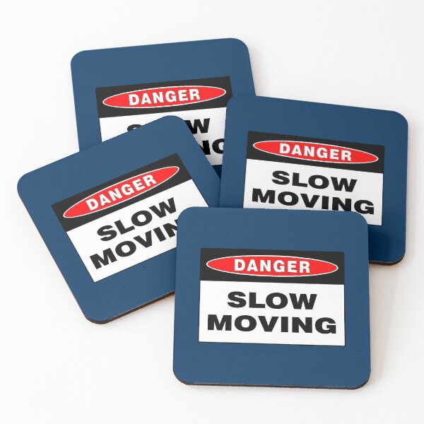 Item preview, Danger Sign: Slow Moving, Warning, Hazard, Safety  designed and sold by AASparksDesigns.