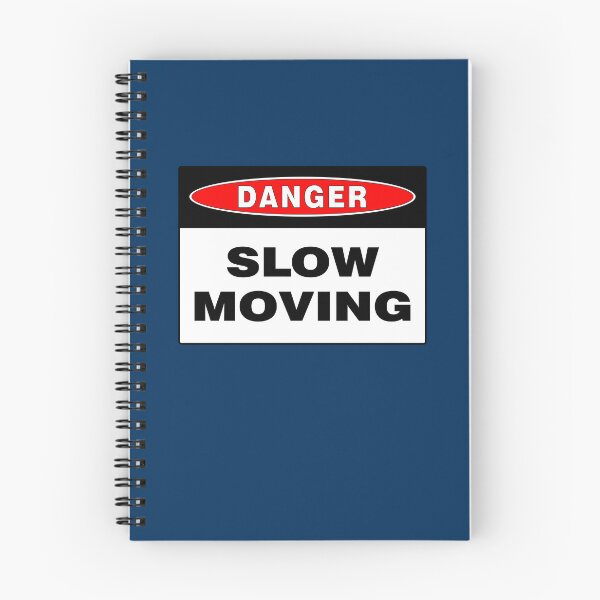 Item preview, Danger Sign: Slow Moving, Warning, Hazard, Safety  designed and sold by AASparksDesigns.