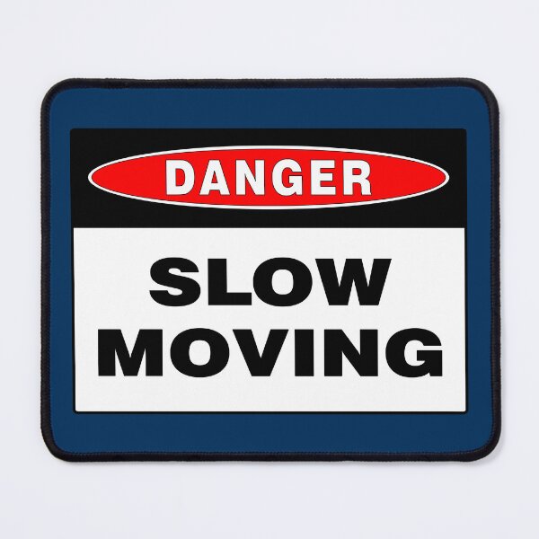 Item preview, Danger Sign: Slow Moving, Warning, Hazard, Safety  designed and sold by AASparksDesigns.