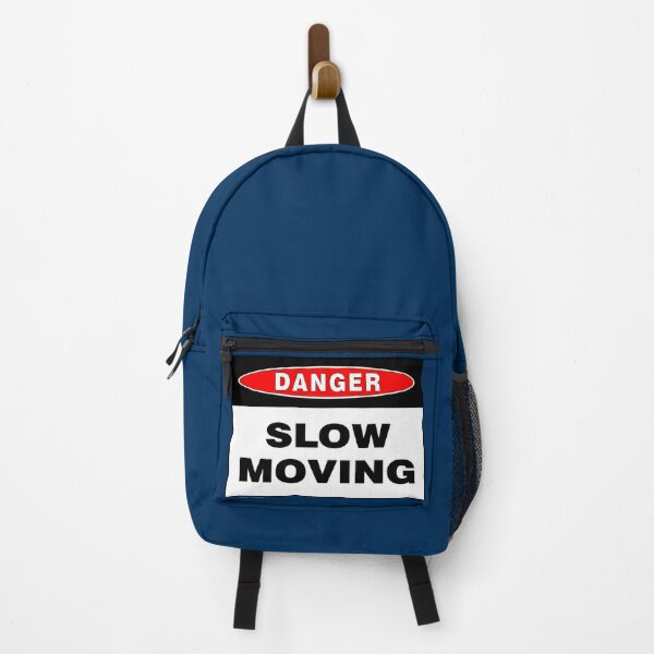 Item preview, Danger Sign: Slow Moving, Warning, Hazard, Safety designed and sold by AASparksDesigns.