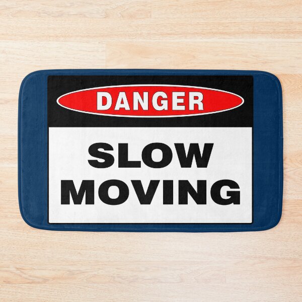 Item preview, Danger Sign: Slow Moving, Warning, Hazard, Safety  designed and sold by AASparksDesigns.