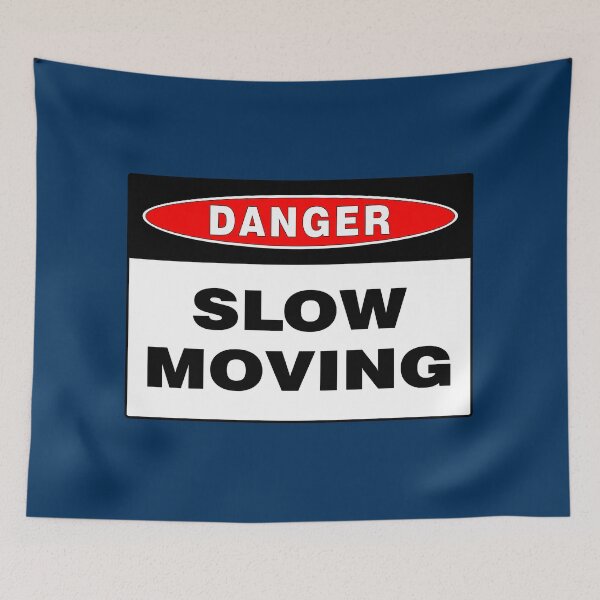 Item preview, Danger Sign: Slow Moving, Warning, Hazard, Safety  designed and sold by AASparksDesigns.