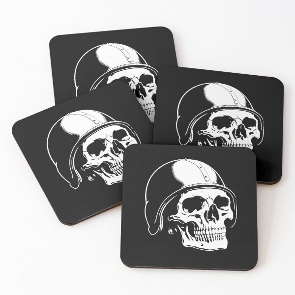 Item preview, Helmeted Skull designed and sold by Brexmore3.