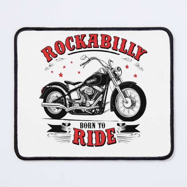 Item preview, Rockabilly born to ride designed and sold by whatthefoxsays.